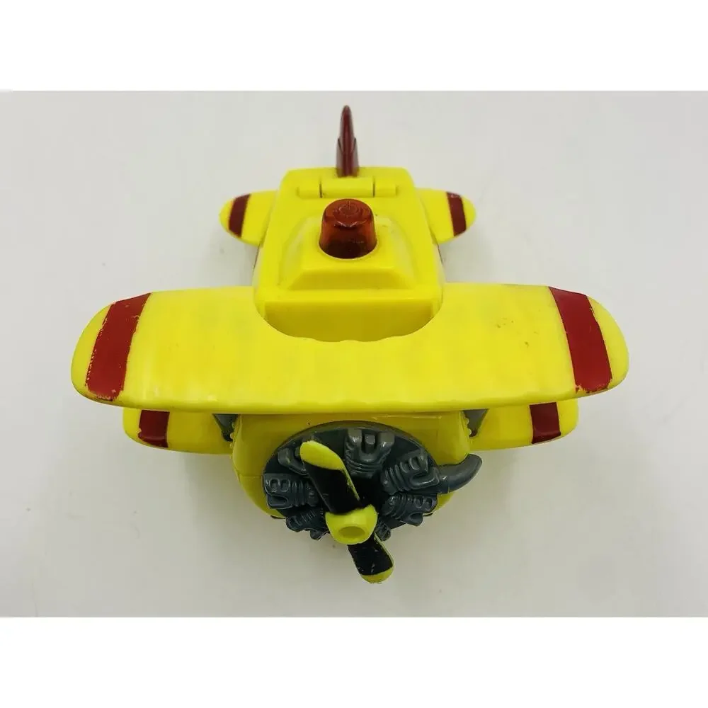Geotrax Remote Control GeoAir Plane Yellow Loopy Loco & Darren Daring Team Works